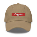 Crypto Box Logo Dad Hat