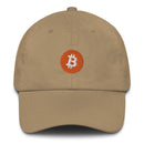 Bitcoin Logo Dad Hat