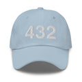 432 West Texas Area Code Dad Hat