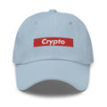 Crypto Box Logo Dad Hat
