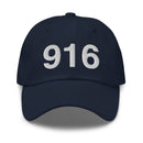 916 Sacramento Area Code Dad Hat
