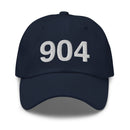 904 Jacksonville Area Code Dad Hat