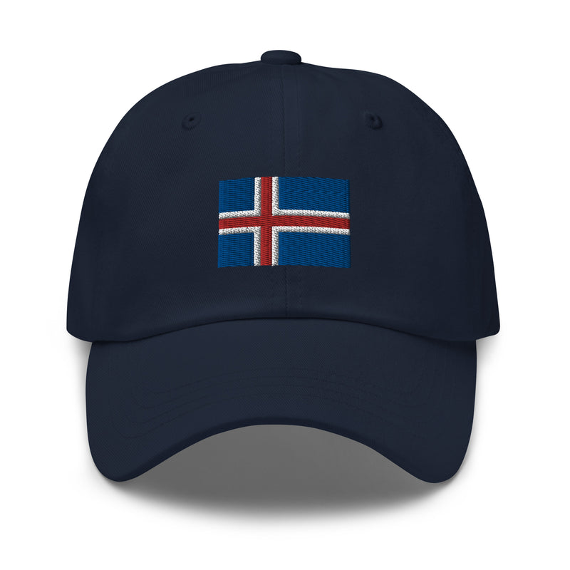 Iceland Flag Dad Hat