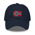 Norway Flag Dad Hat