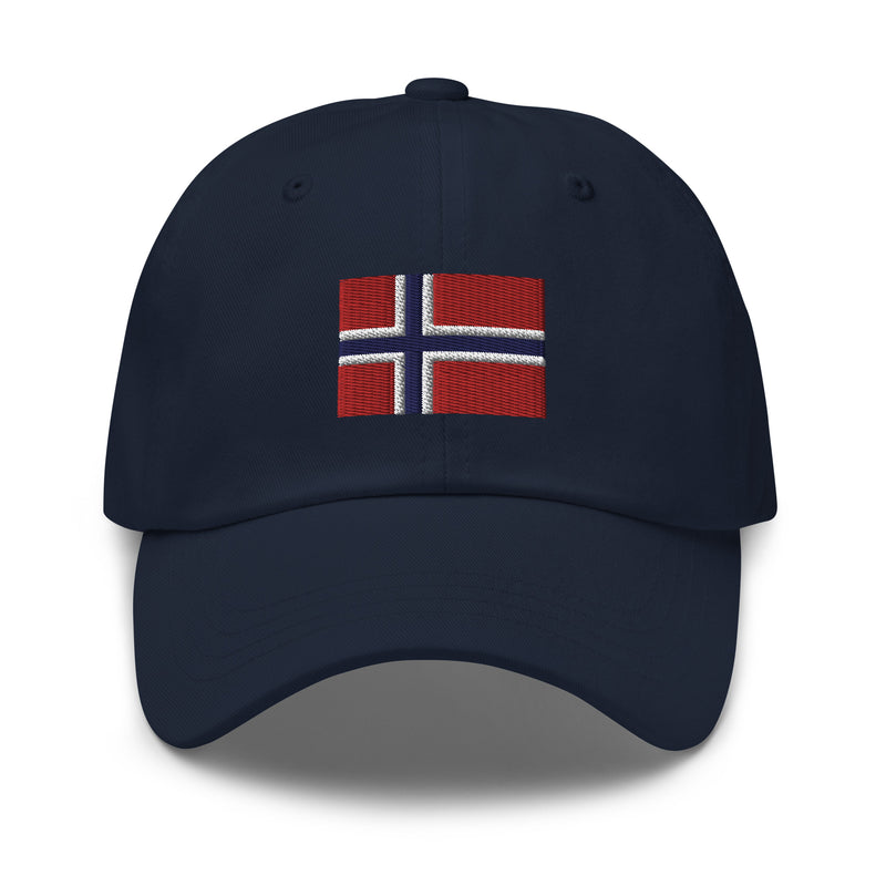 Norway Flag Dad Hat