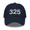 325 Abilene TX Area Code Dad Hat