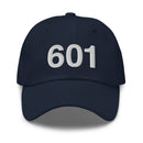 601 Jackson Mississippi Area Code Dad Hat
