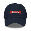 Crypto Box Logo Dad Hat