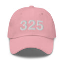 325 Abilene TX Area Code Dad Hat