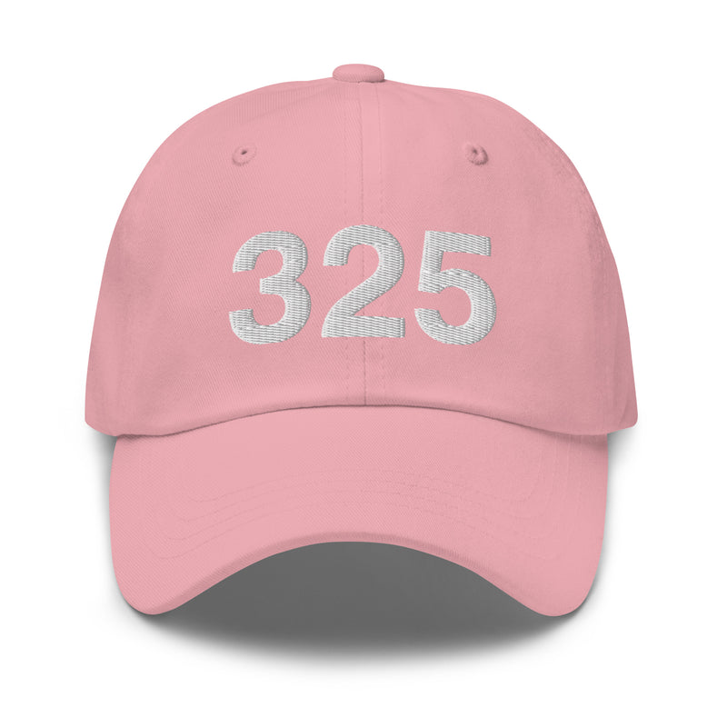 325 Abilene TX Area Code Dad Hat