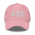 432 West Texas Area Code Dad Hat