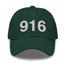916 Sacramento Area Code Dad Hat