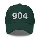 904 Jacksonville Area Code Dad Hat