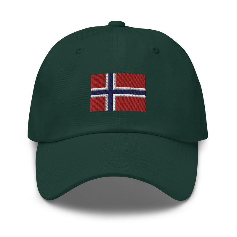 Norway Flag Dad Hat