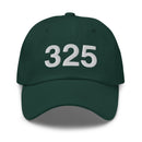 325 Abilene TX Area Code Dad Hat