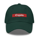 Crypto Box Logo Dad Hat
