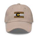 Boulder Colorado Flag Dad Hat