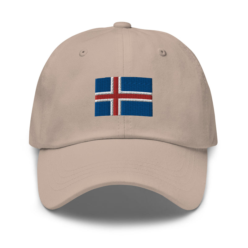 Iceland Flag Dad Hat