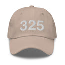 325 Abilene TX Area Code Dad Hat