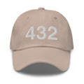 432 West Texas Area Code Dad Hat