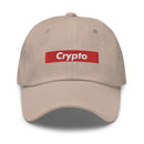 Crypto Box Logo Dad Hat