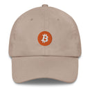 Bitcoin Logo Dad Hat