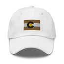 Boulder Colorado Flag Dad Hat