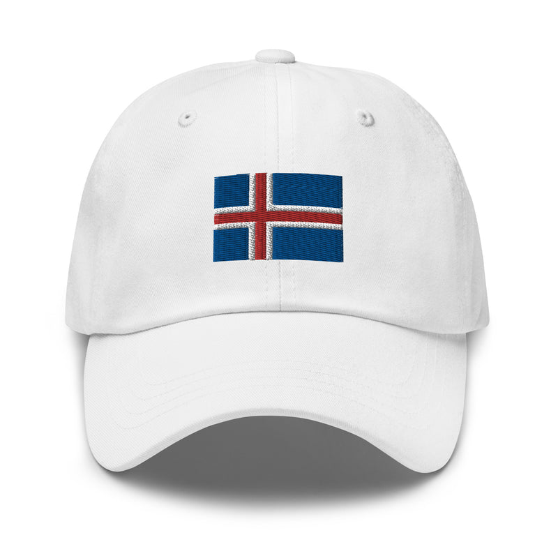 Iceland Flag Dad Hat