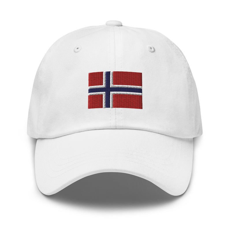 Norway Flag Dad Hat