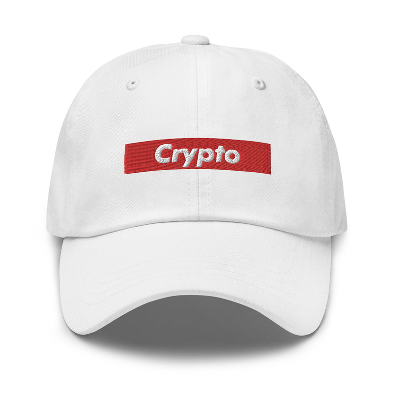 Crypto Box Logo Dad Hat