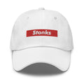 Stonks Box Logo Dad Hat