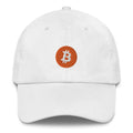 Bitcoin Logo Dad Hat