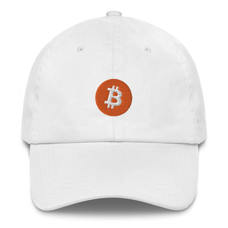 Bitcoin Logo Dad Hat