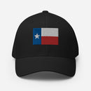 Texas Flag Closed Back Hat.