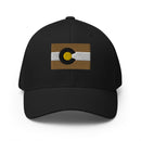 Boulder Colorado Flag Closed Back Hat
