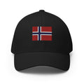 Norway Flag Closed Back  Hat.