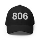 806 Texas Panhandle Area Code Closed Back Hat