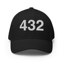 432 West Texas Area Code Closed Back Hat