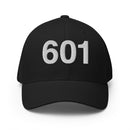 601 Jackson Mississippi Area Code Closed Back Hat