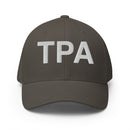TPA Tampa Bay Airport Code Closed Back Hat
