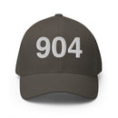 904 Jacksonville Area Code Closed Back Hat