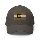 Boulder Colorado Flag Closed Back Hat