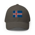 Iceland Flag Closed Back Hat