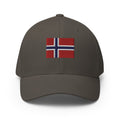 Norway Flag Closed Back  Hat.