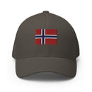 Norway Flag Closed Back  Hat.
