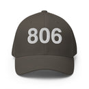 806 Texas Panhandle Area Code Closed Back Hat