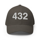 432 West Texas Area Code Closed Back Hat