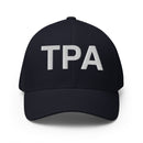 TPA Tampa Bay Airport Code Closed Back Hat