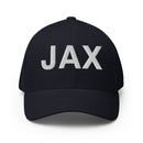 JAX Jacksonville Airport Code Closed Back Hat