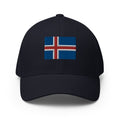 Iceland Flag Closed Back Hat